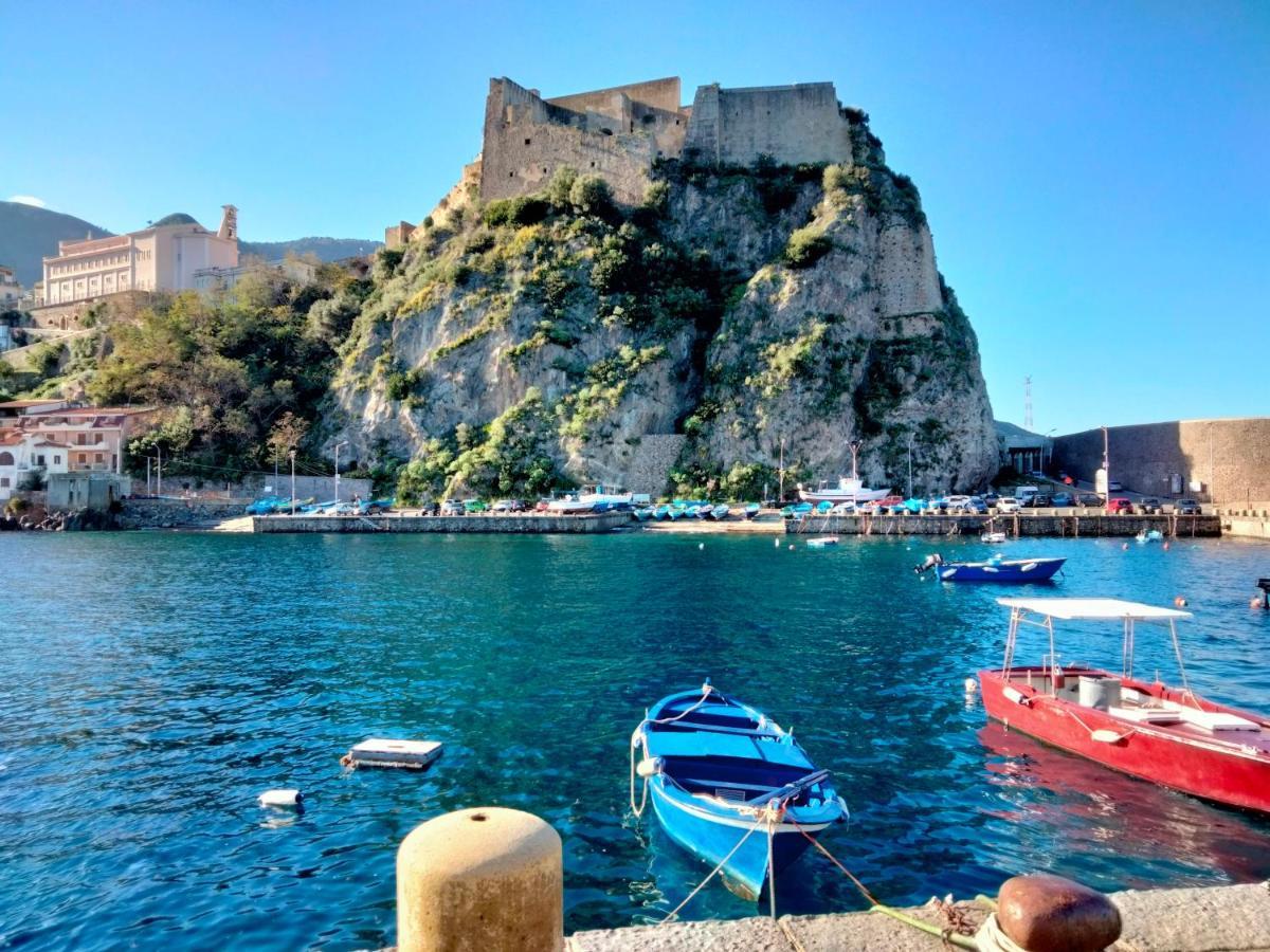 Bed and Breakfast Al Quindici Scilla Exteriér fotografie