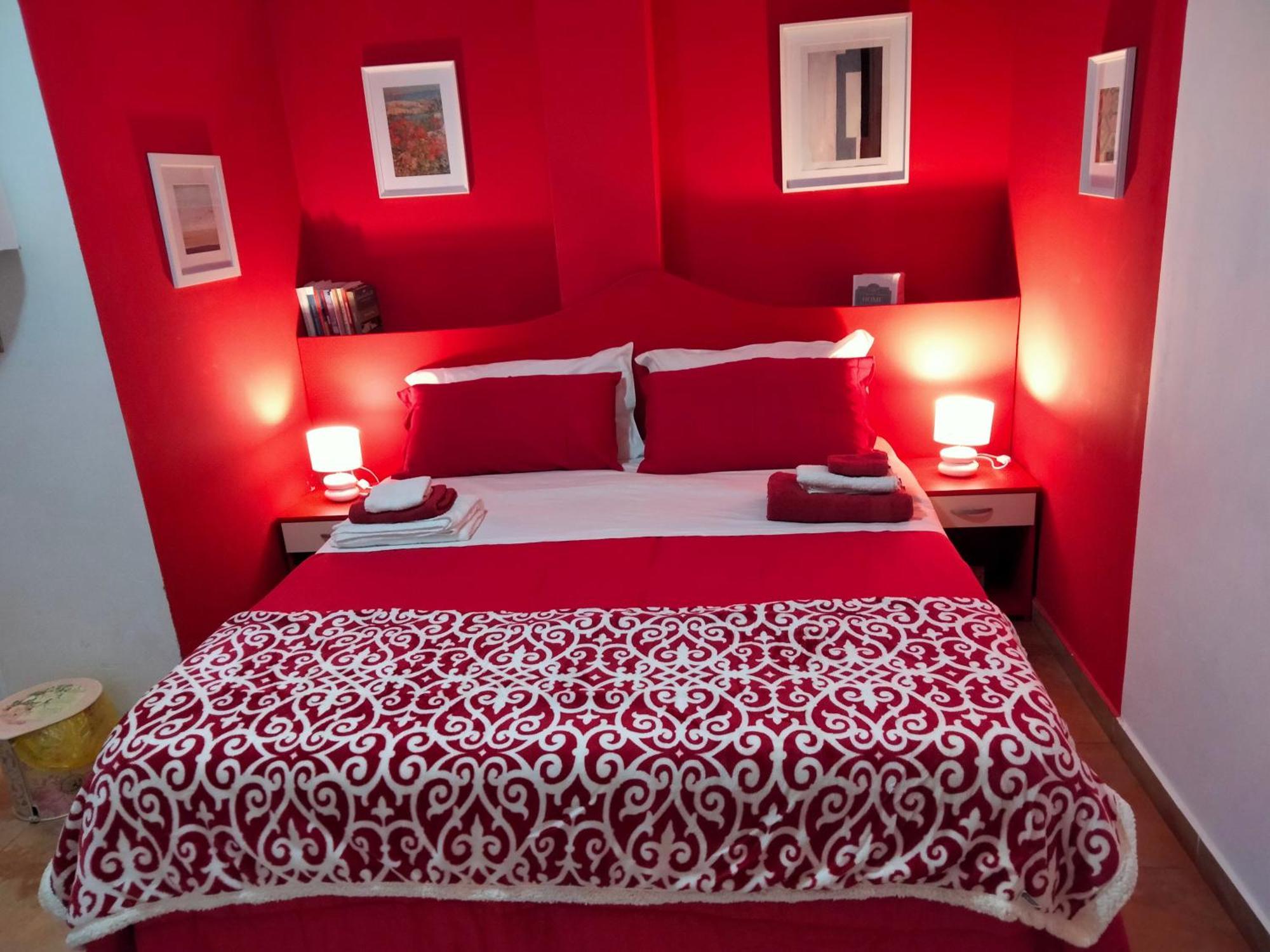 Bed and Breakfast Al Quindici Scilla Pokoj fotografie